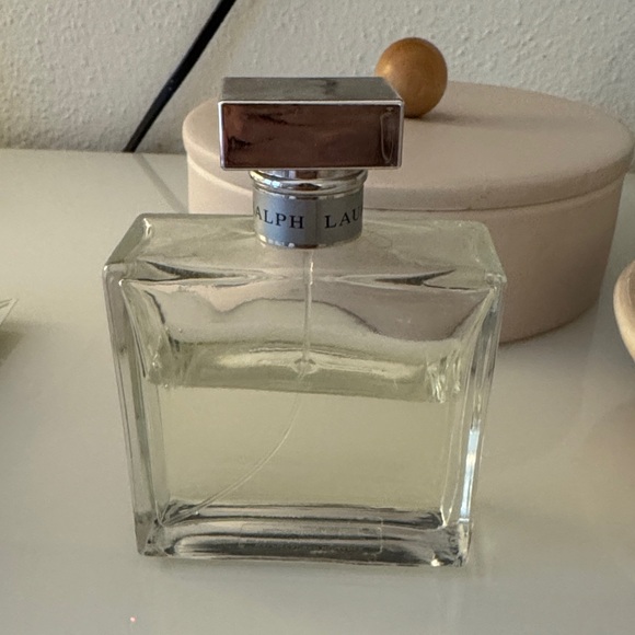 Ralph Lauren Silver and Clear Perfume Bottle - Picture 2 of 2